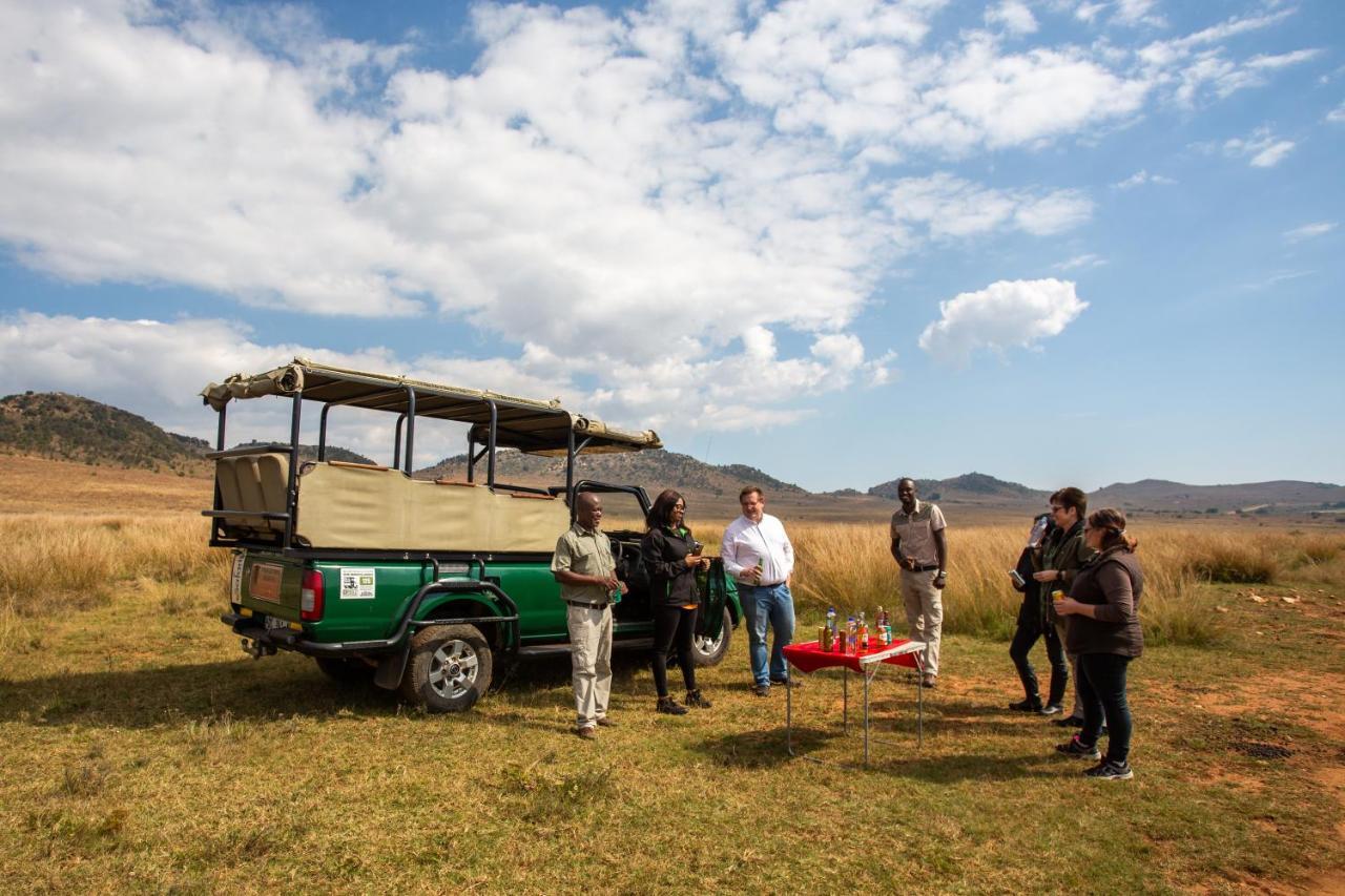 26° South Bush Boho Hotel Muldersdrift Exterior foto